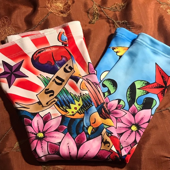 NWOT MINT Sugoi Patterned Arm Warmers Size Large = 13-14.5” Bicep/ Upper Arm - Picture 15 of 16